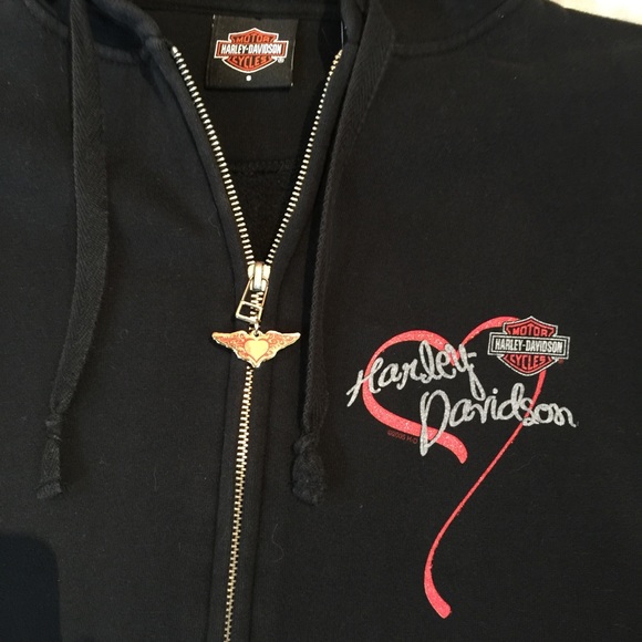 Harley Davidson Hoodie - Picture 2 of 8
